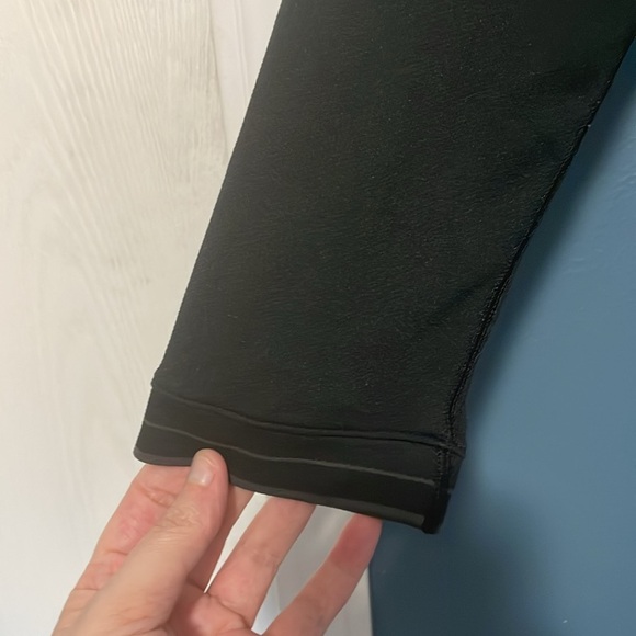 Patagonia Capilene Women’s 1/4 Zip Pullover Black Long Sleeve Size Medium - Picture 5 of 9